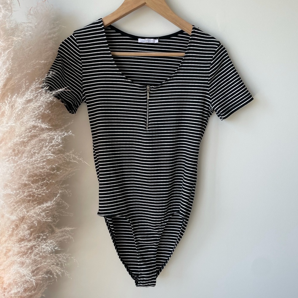 Zara Bodysuit with Zipper